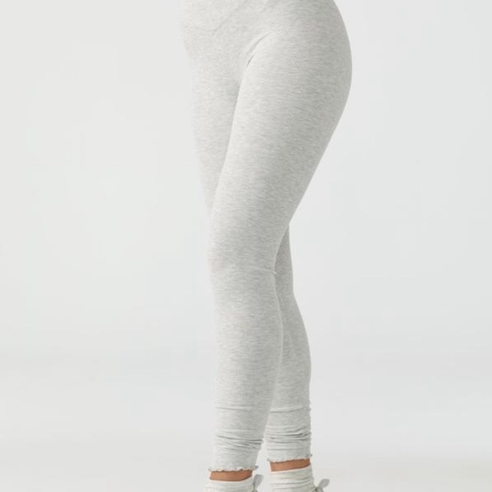 Joah Brown Scallop Ankle Legging